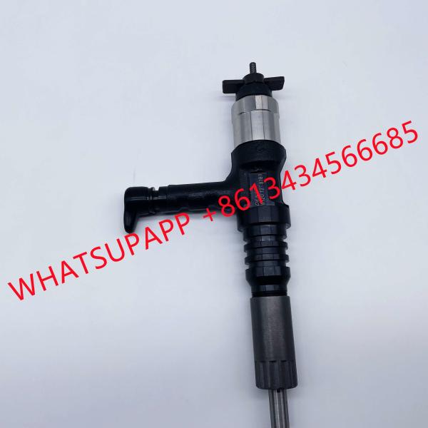 Diesel Common Rail Fuel Injector For Komatsu 095000-6120 PC600 Excavator 6261-11