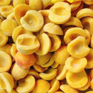 Top Quality 10KG Bulk Frozen Yellow Peach Halves - Ideal for Canned & Export Use