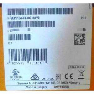 Cheap SIEMENS 6EP3134-0TA00-0AY0 SITOP PSU3400 24 V/10 A STABILIZED POWER SUPPLY INPUT: 24 V DC (14…32 V) OUTPUT: 24 V DC/10 A for sale