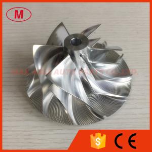 TA51 441063-0012 65.59/90.96mm 6+6 blades turbo billet/milling/aluminum 2024