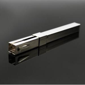 2018 Factory New Design Silver Color For Walmart Square Shaped Brass Chalk