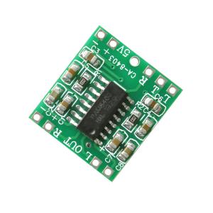 D Class Power Audio Board with 6W Linear Amplifier PAM8403 5V CA-8403 Standard