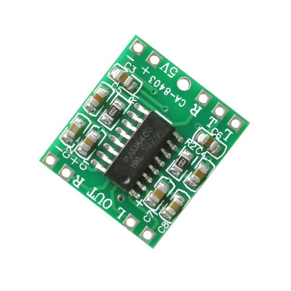 D Class Power Audio Board with 6W Linear Amplifier PAM8403 5V CA-8403 Standard