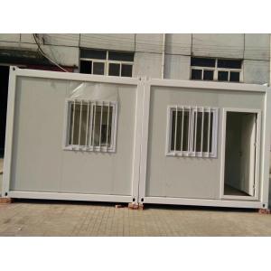 Light Prefab Mobile Modular Buildings 20 Feet Flatpack Living Container House