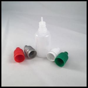 Liquid Medicine 30ml Eye Dropper Bottles , Plastic Dropper Bottles Child Proof
