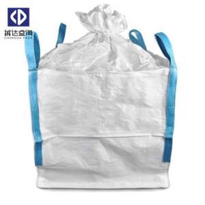 Plastic Material Empty Bulk Bags / 1000KG FIBC Jumbo Bags With Full Open Top