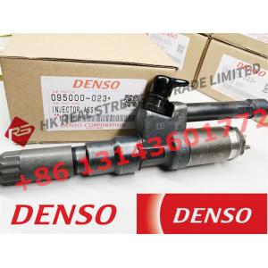 095000-0232 Original Common Rail Diesel Fuel Injector For HINO J08E 23670-E0400