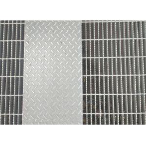 Compound SS Floor Grating For Sight Seeing Platform Eco - Friendly