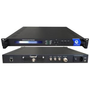DVB S / S2 QPSK 8PSK Encoder Modulator With SDI Input For DSTV COL5011U-B