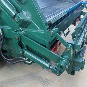 Sinotruck Howo Right Hand dumpster Robust Compactor Garbage truck