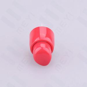 Foundation Red Plastic PP Treatment Pump With Over Cap 18/400 Neck Size