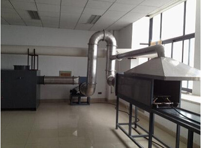 Road Propane Combustion Fire Testing Equipment