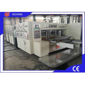 High Speed Corrugated Flexo Printing Machine Roller Or Vacuum Transfer