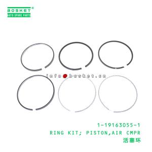 1-19163055-1 RING KIT; PISTON,AIR CMPR suitable for ISUZU EXR71 10PD1 1191630551
