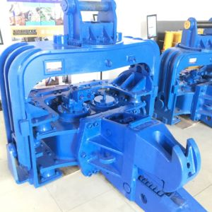 High-Accuracy Low-Noise Pile Driver - Sheet Pile Dedicated & Quick Converting