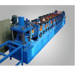 3.5 Tons Wall Angle Channel Roll Forming Making Machine Forming Speed 20 m Per
