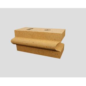 30%-48% Al2O3 Fireclay Brick 1380C-1450C Aluminum Silicate Fire Brick