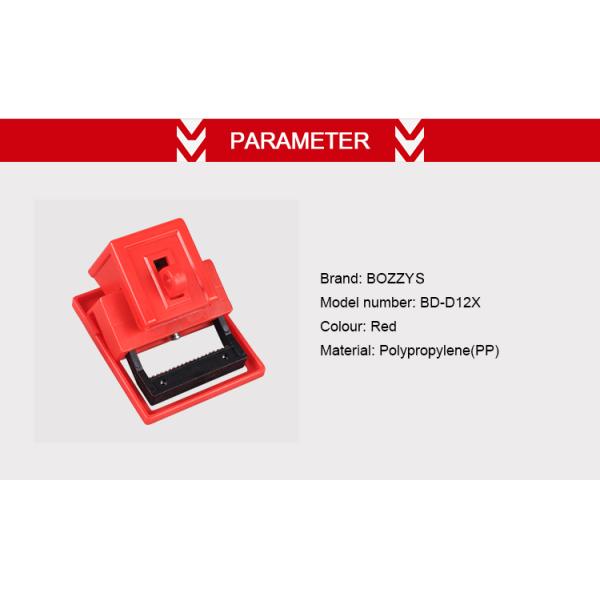 Humanity Design Clamp On Breaker Lockout , Electrical Safety Lockout Devices