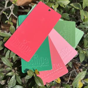 Customized Colors Epoxy Polyester Powder Coating Dupont Raw Materials Curing at