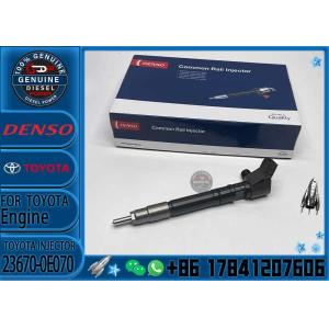 China original fuel injector 2GD 23670-09460,23670-0E070 ,236700E070,2367009460 injector diesel on sale