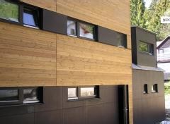 Quality Rustic Insulated Vertical Fiber Cement Siding Board Wood Look FC Cladding wholesale