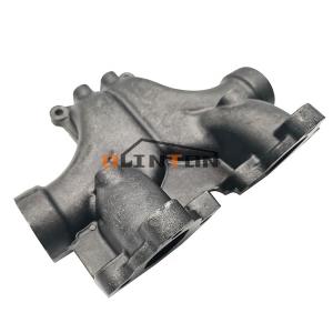 SAA6D125E-3 Excavator Engine Parts Manifold Exhaust for PC400-7 Excavator 6151