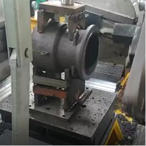Customized CNC Boring And Milling Machine For Processing Silencer Check Valves