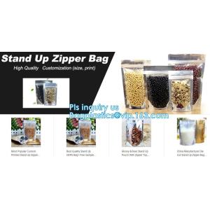 Biodegradable eco pacHigh Barrier Metallized zipper pouch bag for weed packaging
