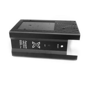 Black Anodizing Box Enclosures Aluminum , Multifunctional CNC Machining Service