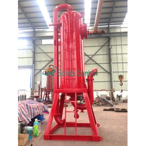 China Drilling Fluid 1000mm Oilfield Liquid Gas Separator on sale