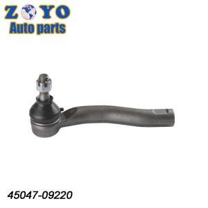 Nature Rubber Bushing JTE536 Stainless Steel Tie Rod End for Toyota Yaris 2014