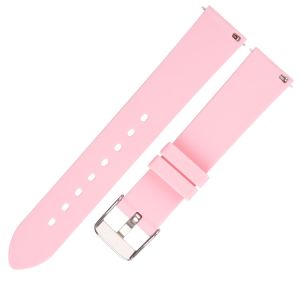Quick Release Silicone Rubber Watch Strap Bracelet Style Multi Sizes Wristband