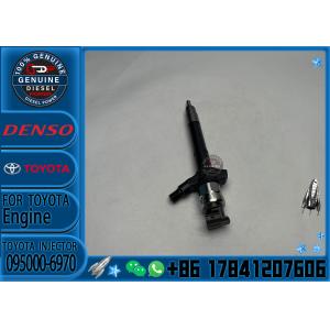 High Performance Fuel Injector 095000-6970 Common Rail Injector 23670-51040 For