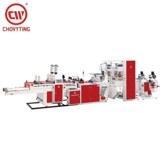 Quality Computerized T Shirt Bag Making Machine , Plastic Shopping Bag Making Machine 125m/min wholesale