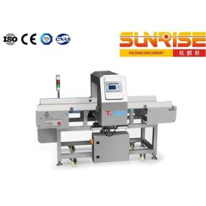 SUS Ferrous Foil Packaging Metal Detector LCD Display Panel