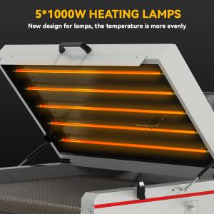 Upgrade 90cm DTF Shaker Dryer Machine For 90cm Epson DTF printer