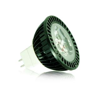 AC / DC High Lumen MR16 Led Bulb , Colorful SMD LED Spot Light High Power 3W