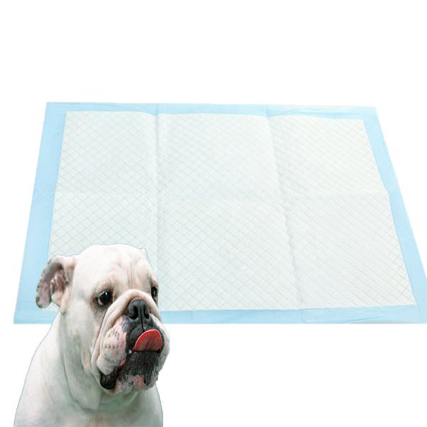 Quality Quick Absorbent Dog Puppy Urine Pad Disposable Training Pet Pad with Fluff Pulp and SAP wholesale