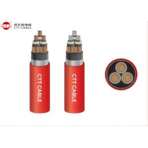 Medium Voltage Power Cables with Aluminum Wire Armor, packed 300–450m per drum.