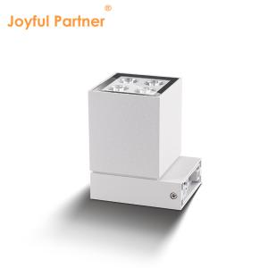 China Outdoor Indoor Wall Led Light Square 8W DC 24v Warm White SMD LED Casting Aluminum Housing Multifunction Beam Angle on sale