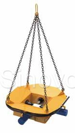 Environment - Friendly SPF400B Hydraulic Pile Breaker Pile Diameter 300-400mm