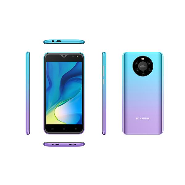 GSM 5 Inch Single Core Android Phones 3G 4G 1600mAH 512MB