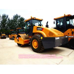 Mechanical Operation Single Drum Vibratory Roller XS263J XCMG Heavy Equipment