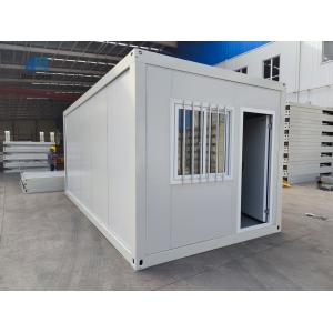 20ft 40ft Fold Out Container Homes , Prefab Container Homes For Construction