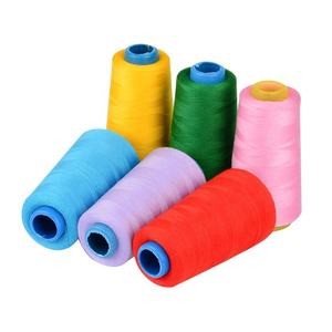 High Tenacity Poly Poly Core Spun Thread 20/2 2000m Raw White