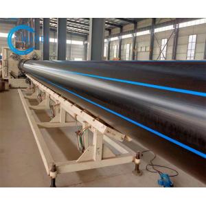 Cheap High Tensile Strength Dredging HDPE Pipe For Pressure 0.4 - 2.0Mpa Applications for sale