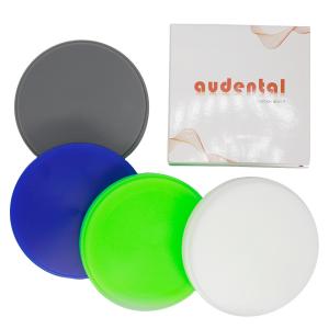 98mm Open System CAD CAM Wax Material Disc With Step Casting Block