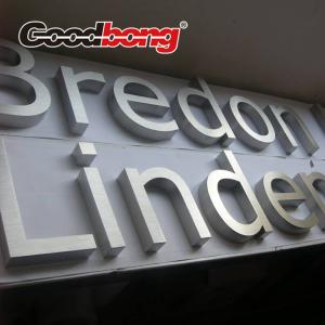 Cheap letter sign 3d led letter sign 3d plastic led illuminated letter sign for sale