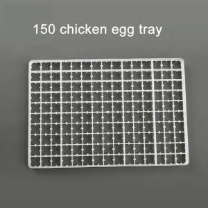 88 eggs plastic chicken egg incubator trays