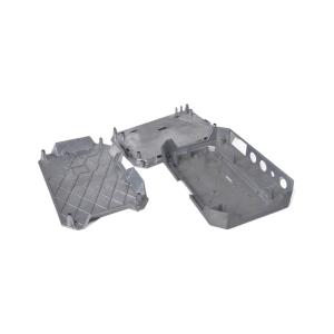 Custom Plating Treatment Zinc Die Casting Parts with Precision Machining Process